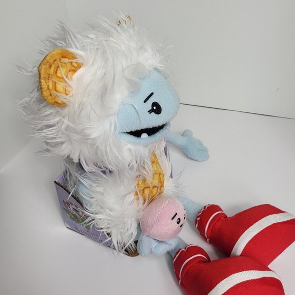 Waffles & Mochi Plush Stuffed Animal 17" Michelle Obama Netflix Just Play New - Picture 8 of 16